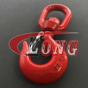 Alloy Swivel Hook with Latch, Grade 70 Swivel Hook wLatch China
