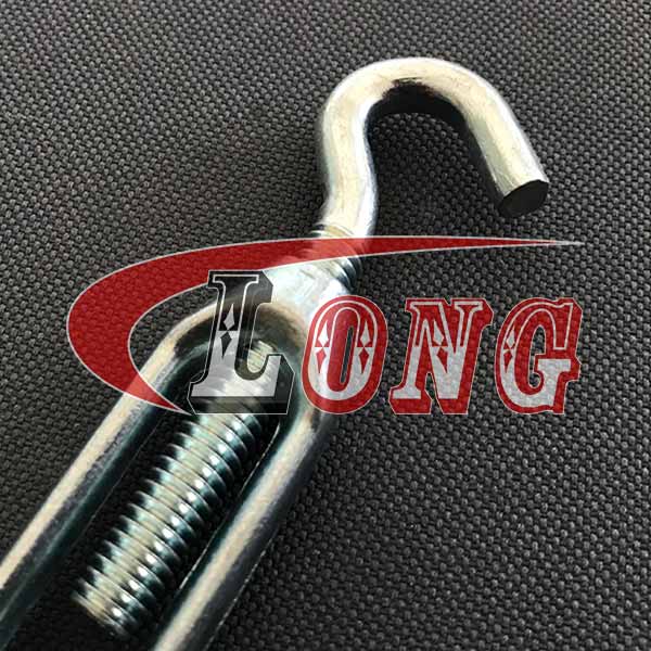 Cast zinc Hook & Ojo tensores