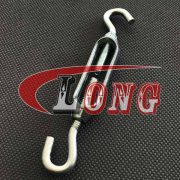 Cast zinc Hook & Haken-Spannschlösser, Mini Turnbuckles Hook & Auge