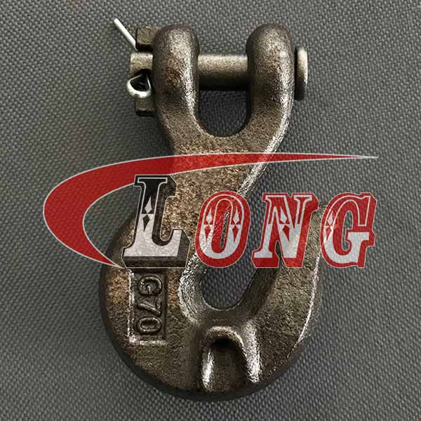 China Clevis Grab Hook with Cradle Grade 70 Supply