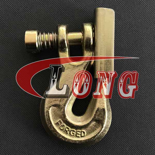 China Clevis Grab Hook with Spring Latch Supply