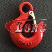 China Eye Slip Hook with latch Grade 43 Supply