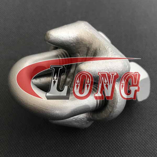 China Galvanized Drop Forged Wire Rope Clip G450 ထောက်ပံ့ရေး