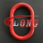 China Grade 80 oblong Master Link Supply