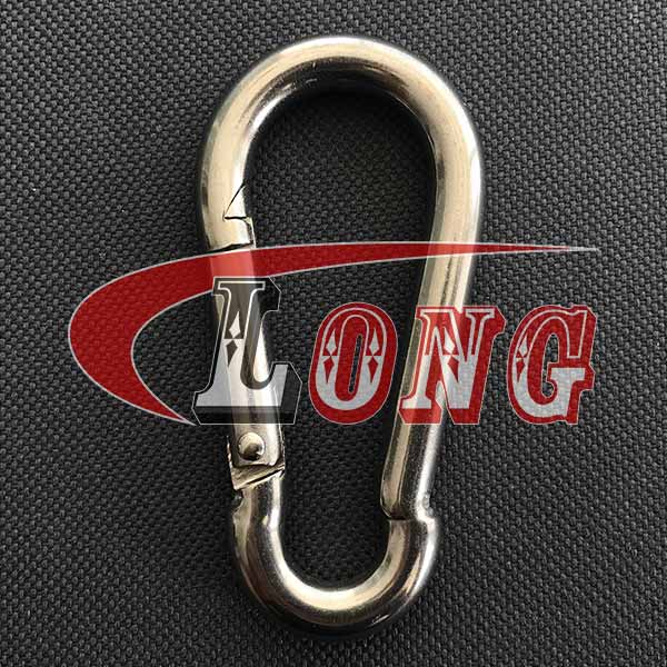 China Stainless Steel Carbine Snap Hook Supply