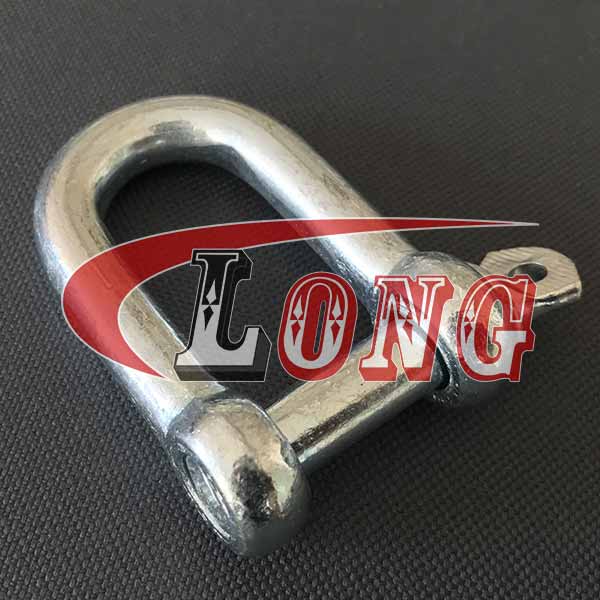 Commercial Galvanized D shackle China