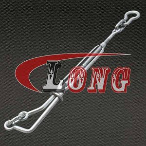 Deck Lashing Turnbuckles-China LG Manufacture