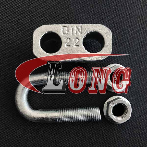 Din1142 Malleable Wire Rope Clip