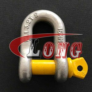 AS2741 Grau S Parafuso Pin Dee Shackles-China LG™