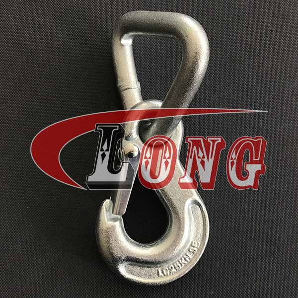 Forged Hook with Triangle Ring