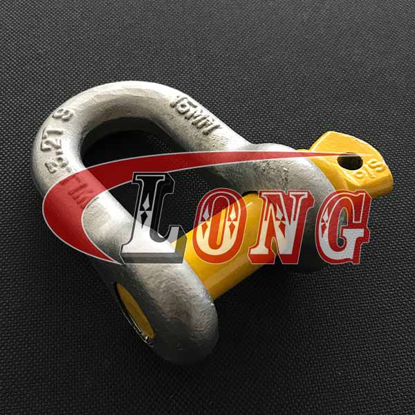 Grade S Dee Shackle with Screw Pin, Screw Pin Chain Shackle Grade S China