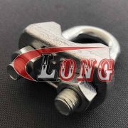 Italian Type Drop Forged Wire Rope Clip