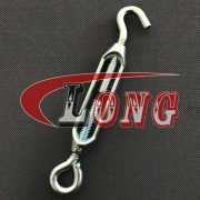 Cast Zinc Hook & Eye Turnbuckles-China LG Supply
