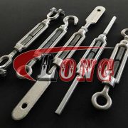 Plane Ends Turnbuckles Din1480,Din1480 Turnbuckles With 2 Plane Ends