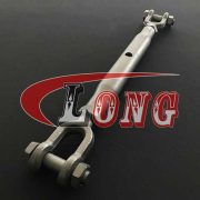 Rigging screw closed body Jaw & Jaw Turnbuckle, Pipe Turnbuckle Jaw & Rahang