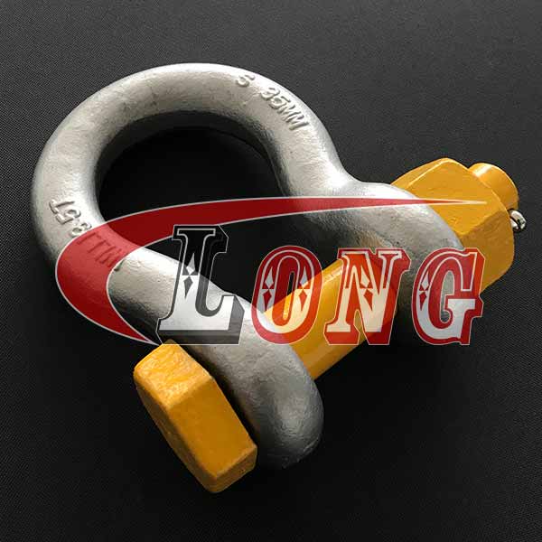 Safety pin Bow shackle Grade S Galvanized China