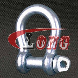 Small Bow Shackle BS3032 with Screw Collar Pin-China LG™