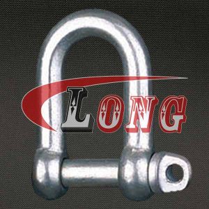 Small Dee Shackle BS3032 with Screw Collar Pin-China LG™