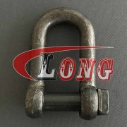 Square Head Pin Self-Colored Dee Shackle-China LG™