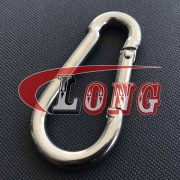 Stainless Steel Carbine Snap Hook