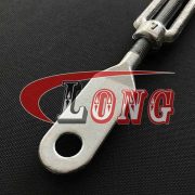 Turnbuckles DIN1480 With Plane Ends,Galvanized Plain End Turnbuckles