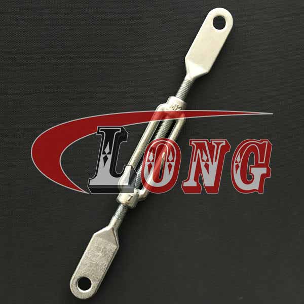 Turnbuckles DIN1480 With Plane Ends,Galvanized Plain End Turnbuckles China