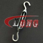 Cast Zinc Turnbuckles Hook & Hook-China LG™