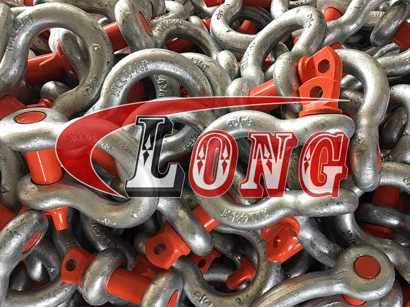 US Fed. Spec. Screw Pin Anchor Shackle G-209-China LG™