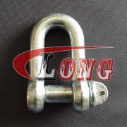 din82101-d-shackle-with-collar-pin-manufacture
