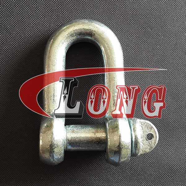 din82101-d-shackle-with-collar-pin-manufacture
