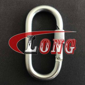 Oval Snap Hook with Screw Nut-China LG Manufacture