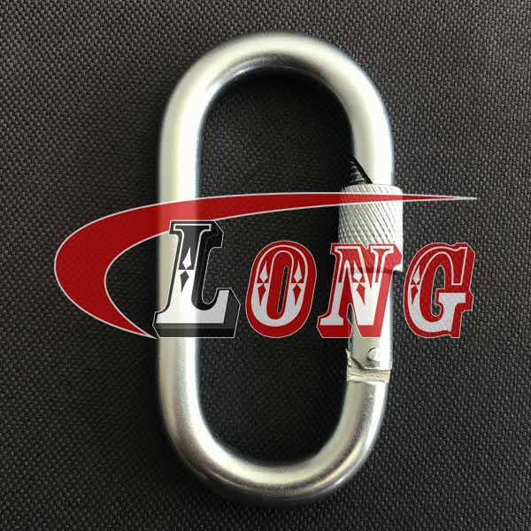 oval-snap-hook-with-screw-nut-electric-galvanized