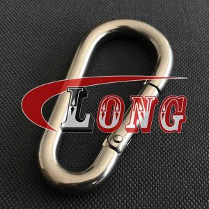Stainless Steel Pear Shaped Spring Snap Hook-China LG™