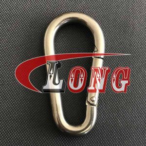 Stainless Steel Pear Shaped Spring Snap Hook-China LG™