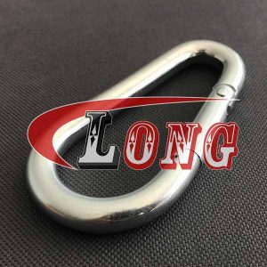 Pear Shaped Spring Snap Hook-China LG Manufacture