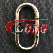 Stainless Steel Oval Snap Hook-China LG Manufacture
