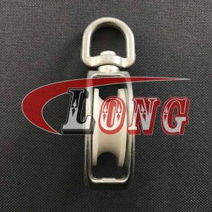 Die Cast Nylon Pulley Single Sheave With Swivel Eye-China LG™