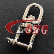 China Stainless Steel Eye & Jaw Swivels Supply
