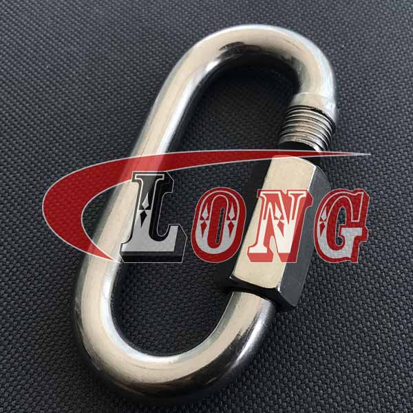 China Stainless Steel Quick Link Supply