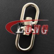 Stainless Steel Eye & Eye Swivel-China LG Supply