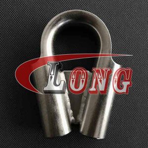 Stainless Steel Tube Thimble with Gusset-China LG Supply