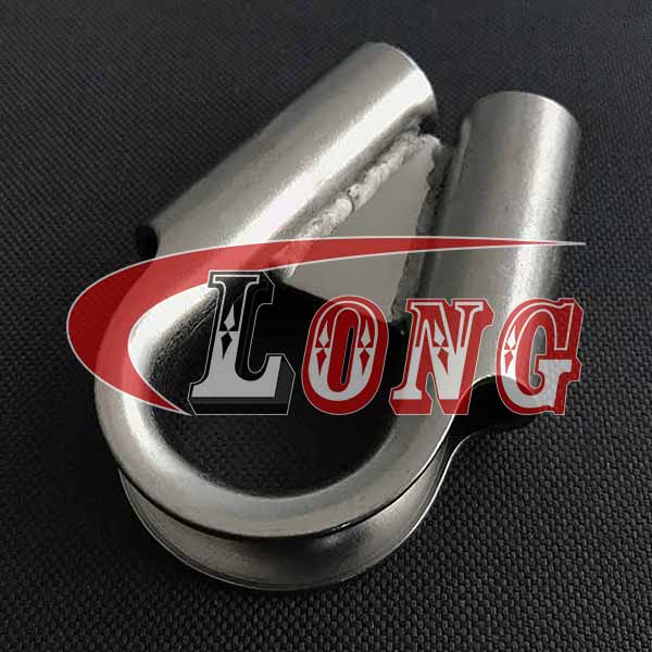 China Stainless Steel Tube Thimble with Gusset Supply