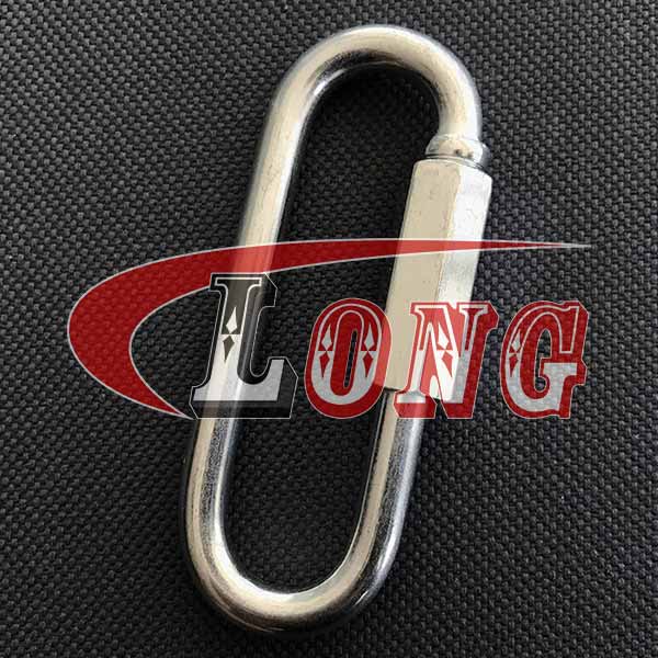 China Zinc Plated Long Quick Link Supply