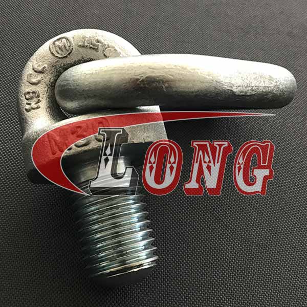 Eyebolt with Oval Link BS4278 Table2,Eye Bolts with Oval Link BS4278(セルフカラー)