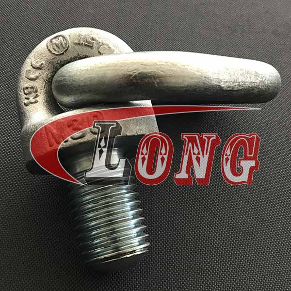 Eyebolt with Oval Link BS4278 Table2,Eye Bolts with Oval Link BS4278(ကိုယ်ပိုင်အရောင်)