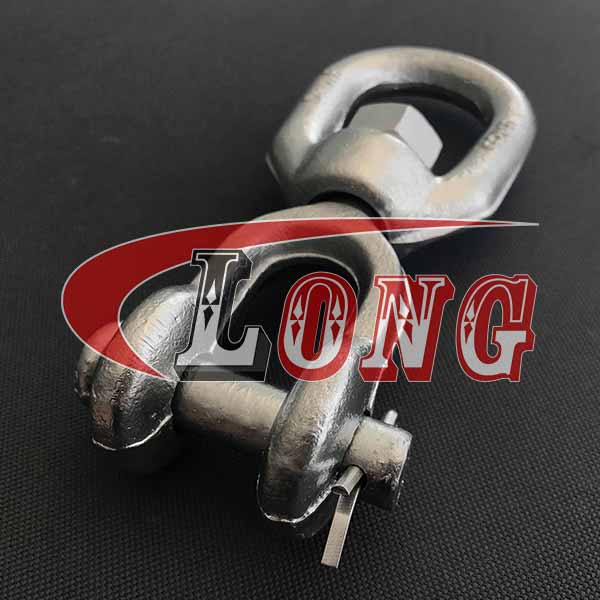 Forged G-403 Jaw End Swivel
