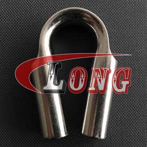 Stainless Steel Tube Thimble without Gusset-China LG Manufacture