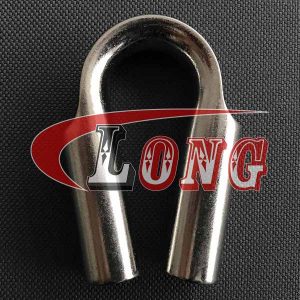 Thimble Tabung Stainless Steel tanpa Gusset-China LG Manufacture