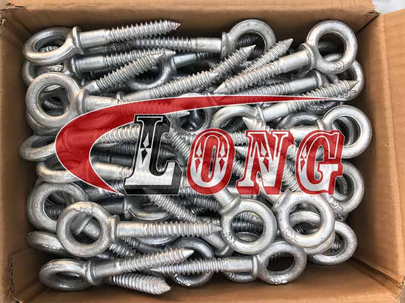 Forged Screw Eye Bolts G-275-China LG Manufacture