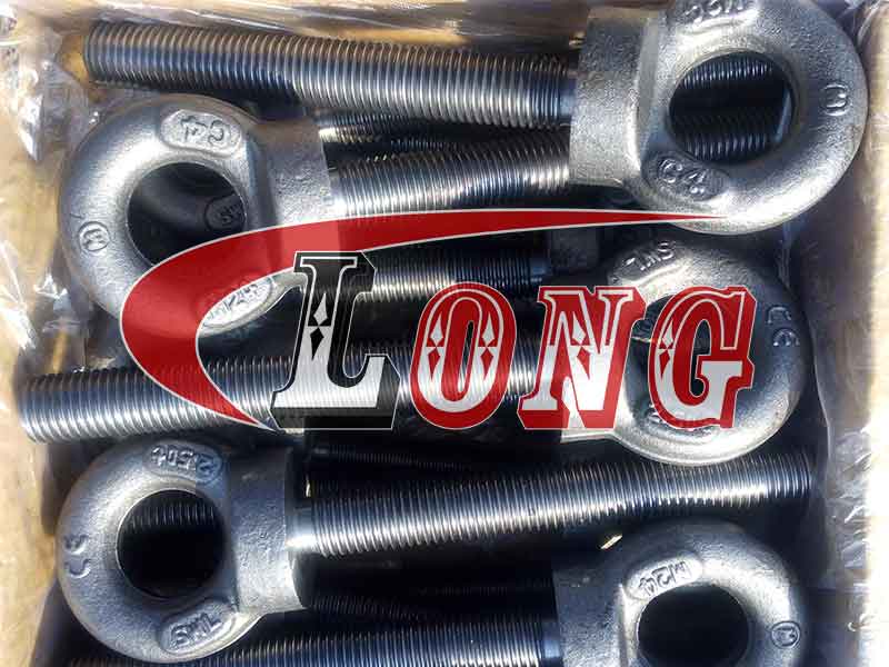 Long Shank Collared Eye Bolt BS 4278 Tabel 1 - Kina LG™